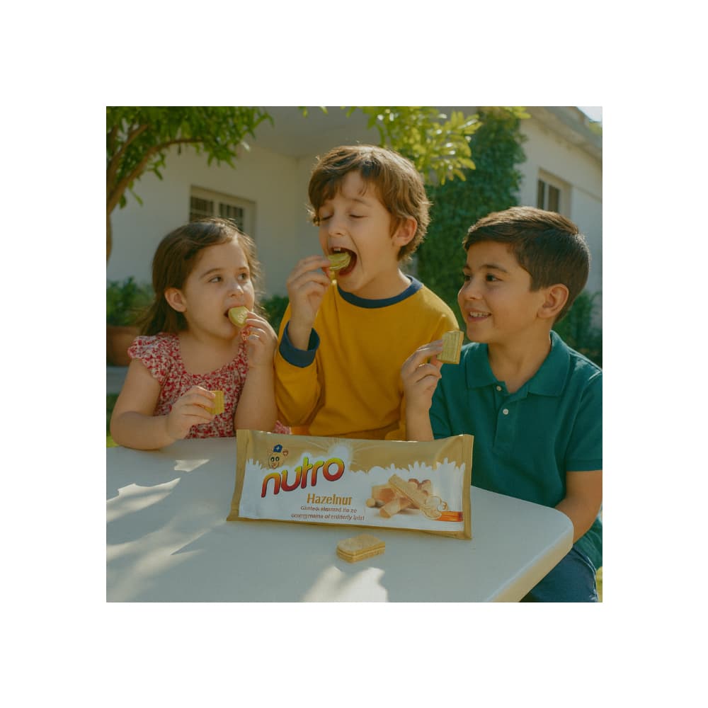 Sorbetos rellenos con crema sabor avellana Nutro (75 g / 2.65 oz) - Miniatura 4