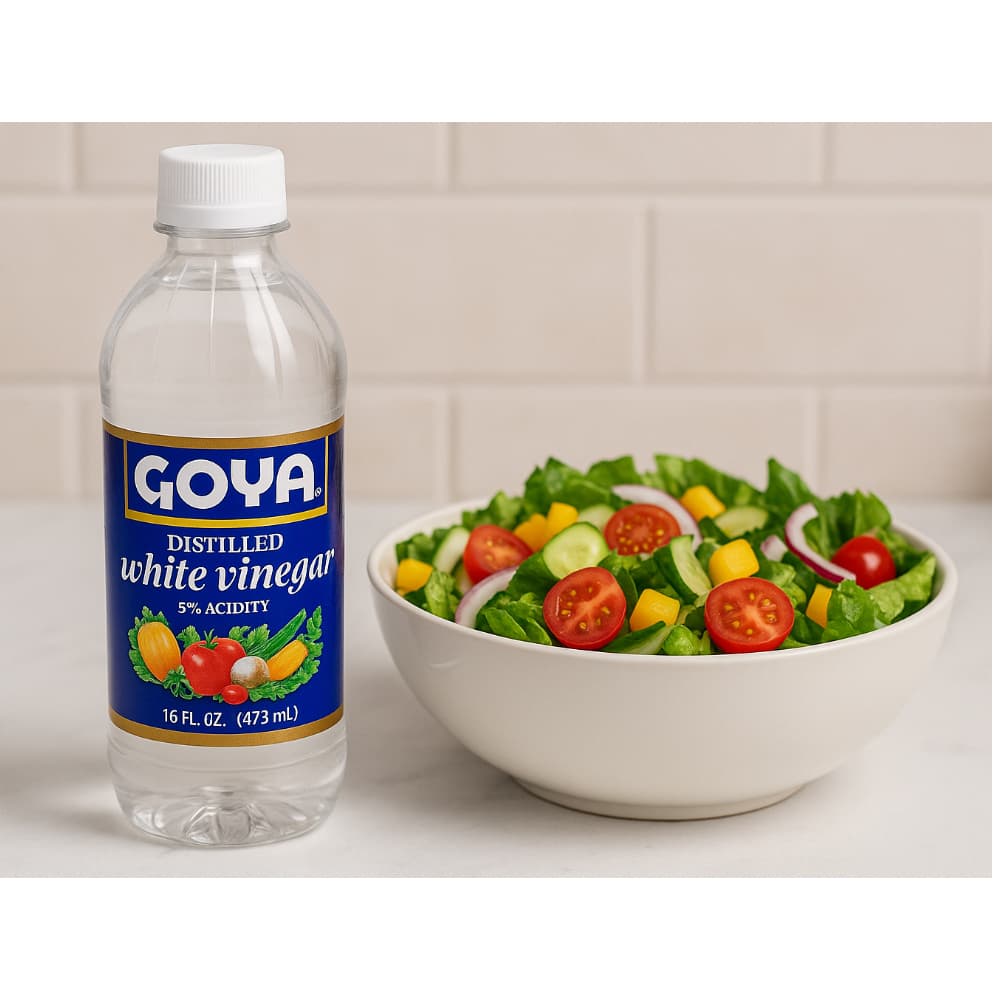 Vinagre blanco destilado Goya (473 ml / 16 fl oz) - Miniatura 3