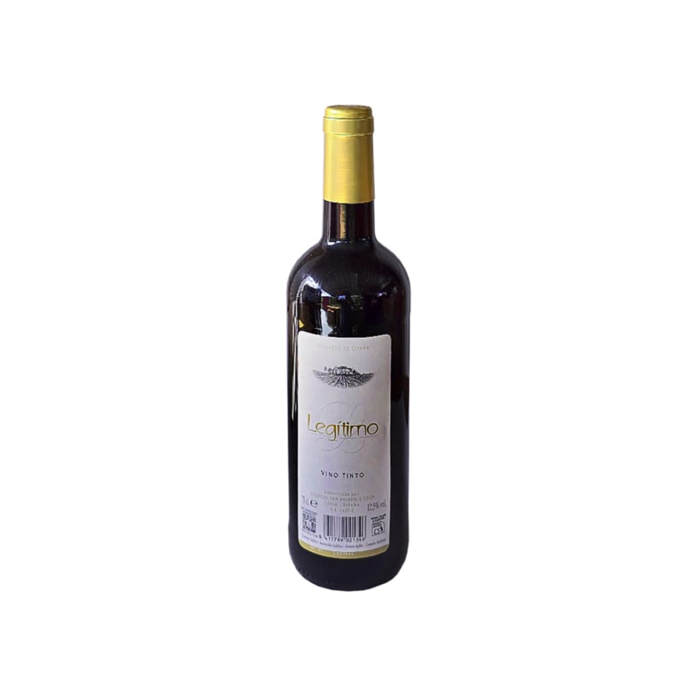 Vino tinto Legítimo (750 ml) - Imagen 1