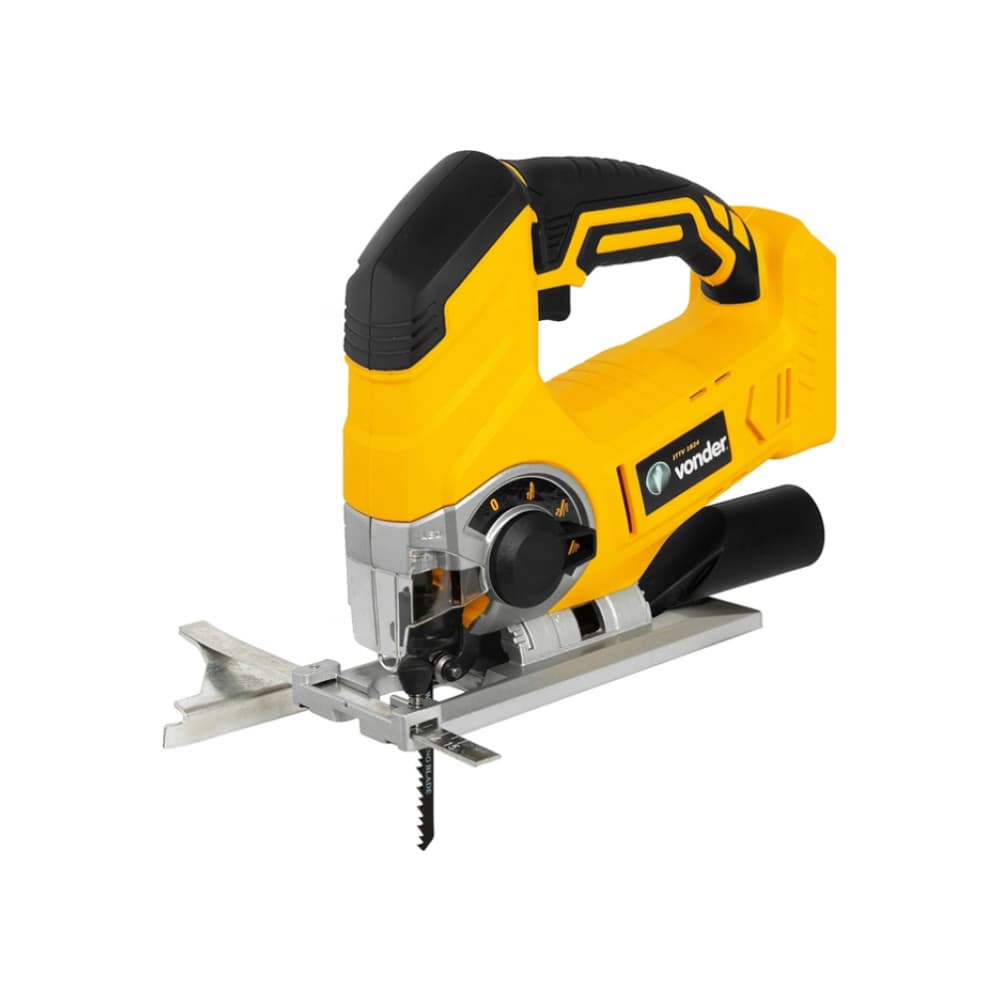 Sierra de calar ITTV1824 + Cargador de baterías 18 V ICBV1805 + Batería IBV1802 de 18 V Vonder - Miniatura 4