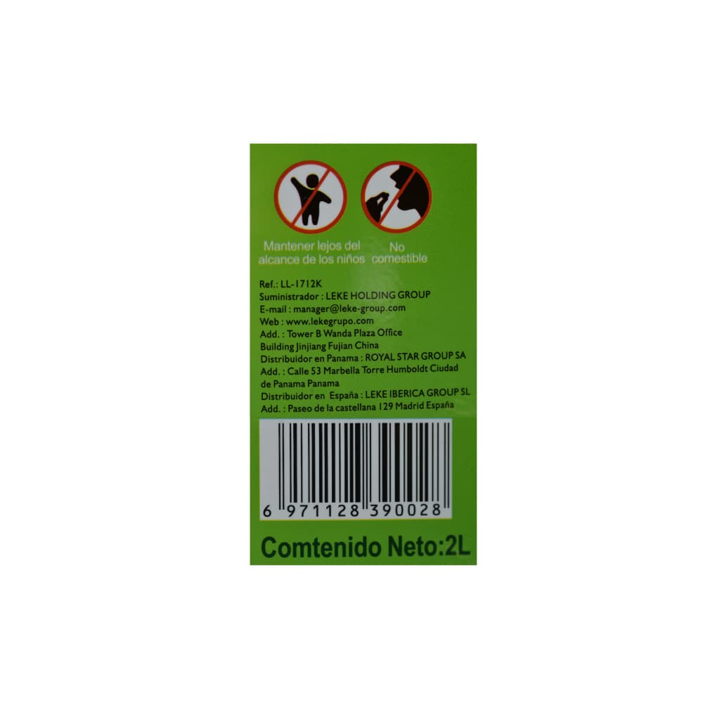 Lavavajillas líquido de limón Total Care (2 L) - Miniatura 4