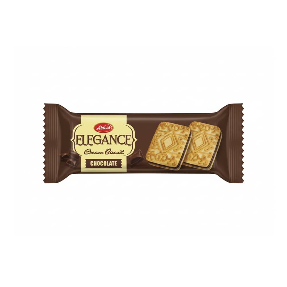 Galletas con crema de chocolate Aldiva Elegance (60 g / 2.11 oz) - Imagen 1