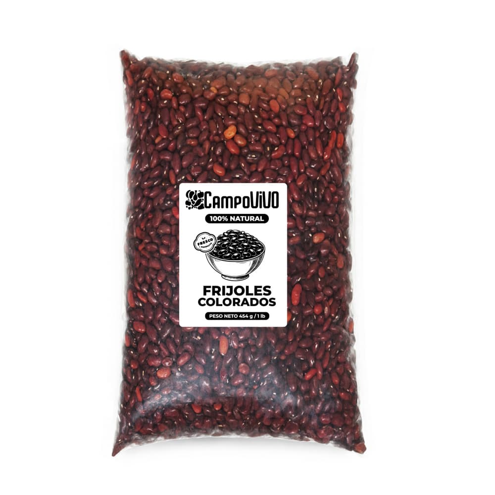 Frijoles colorados Campo Vivo (454 g / 1 lb) - Imagen 1