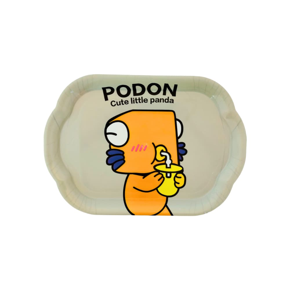 Bandeja de plástico rectangular Podon - Miniatura 3