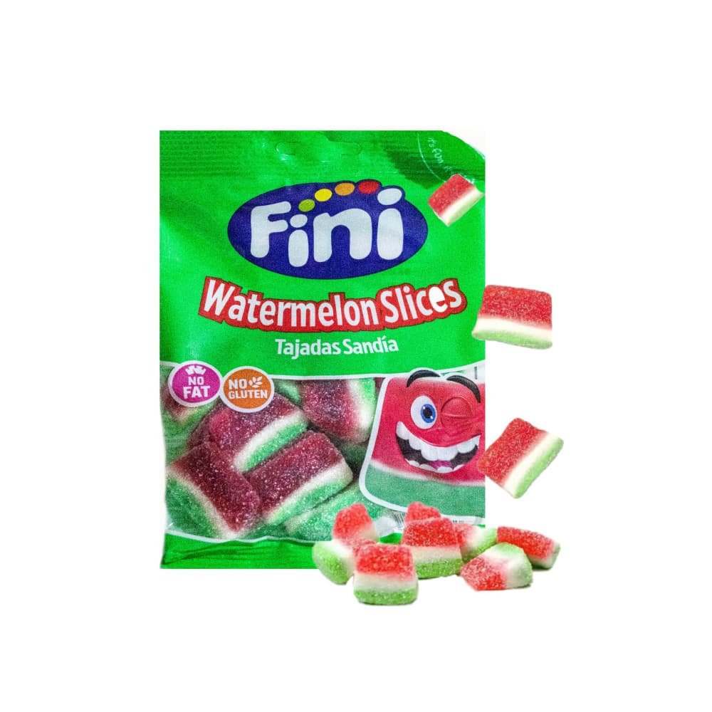 Gomitas tajadas de sandía Fini (90 g / 3.17 oz) - Miniatura 4
