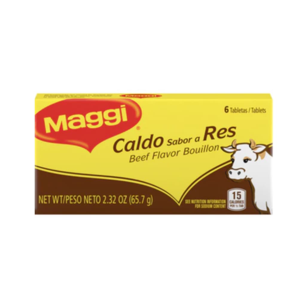 Caldo sabor a res Maggi (65.7 g / 2.32 oz) - Imagen 1
