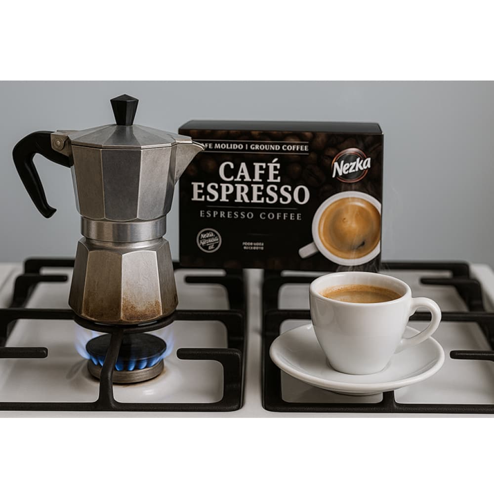 Café espresso Nezka (250 g / 8.8 oz) - Miniatura 3