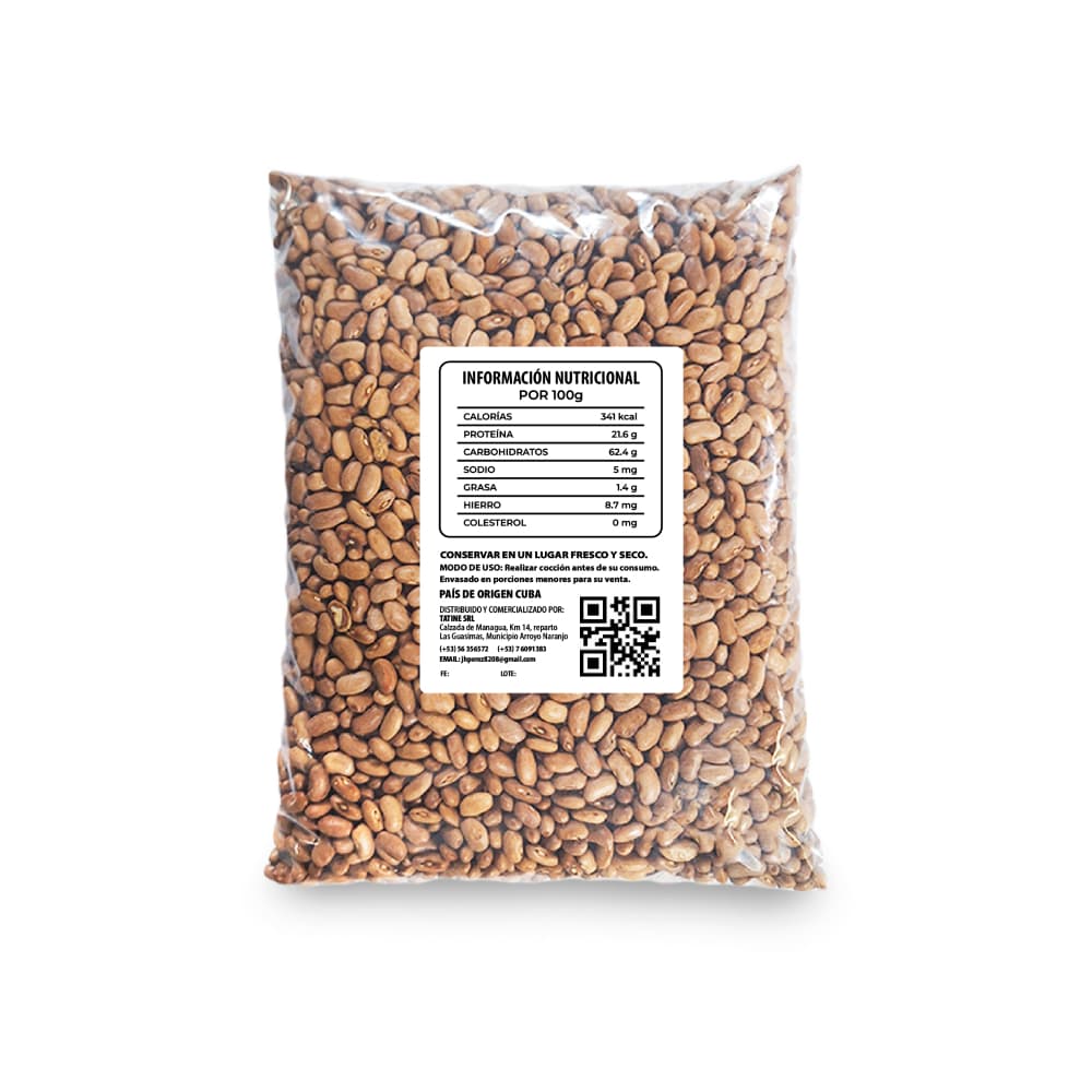 Frijoles mantequilla Campo Vivo (454 g / 1 lb) - Miniatura 3