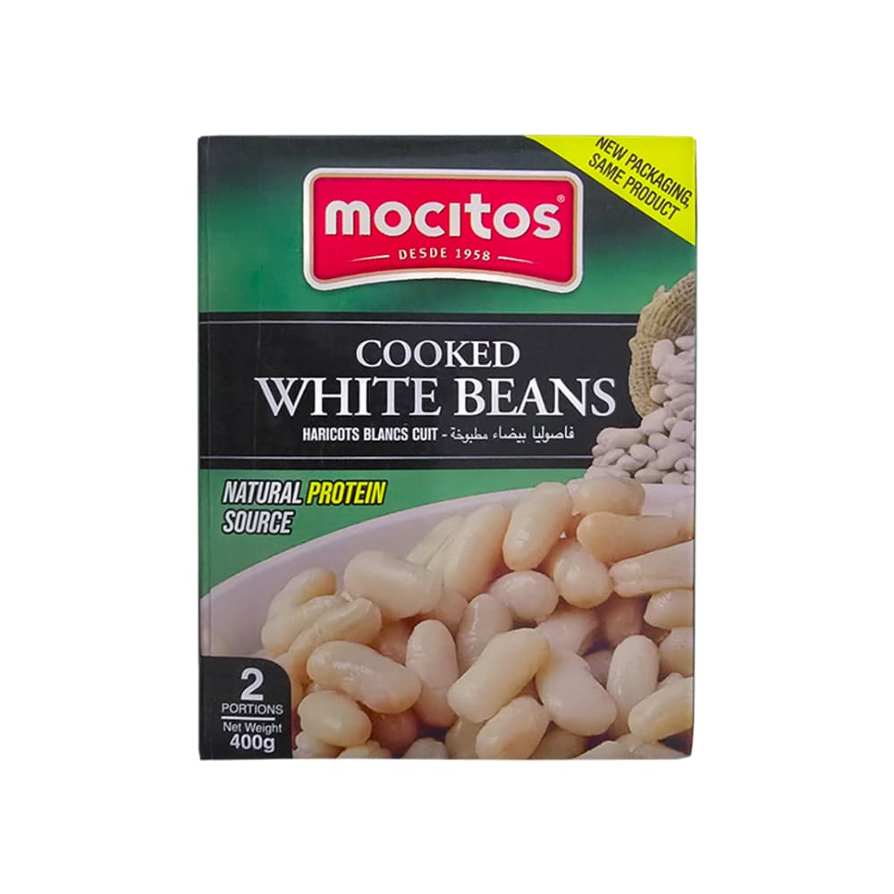 Alubias blancas cocidas Mocitos (400 g / 14.1 oz) - Miniatura 2