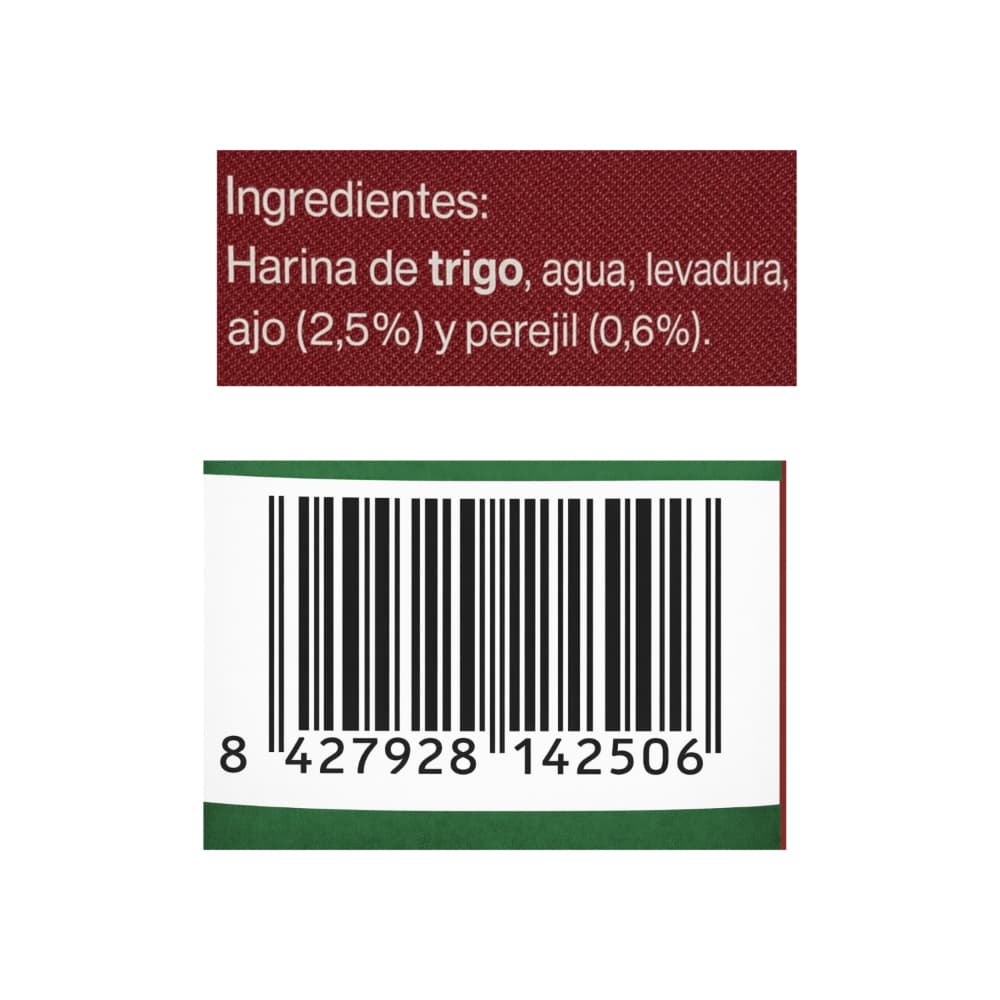 Pan rallado con ajo y perejil Onena (250 g / 8.8 oz) - Miniatura 3