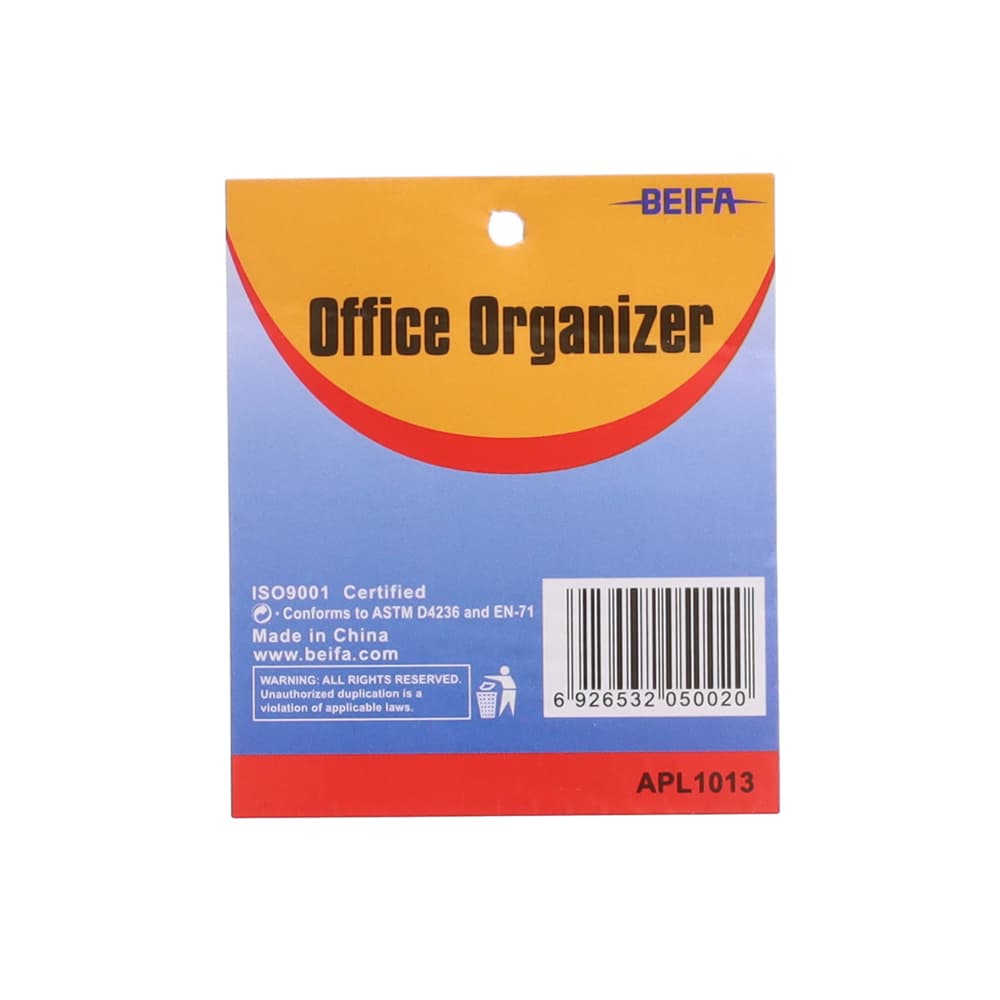 Organizador metálico multiuso Beifa - Miniatura 2