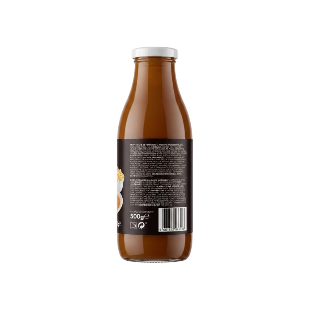 Salsa francesa picante Continente (500 g / 1.1 lb) - Miniatura 3