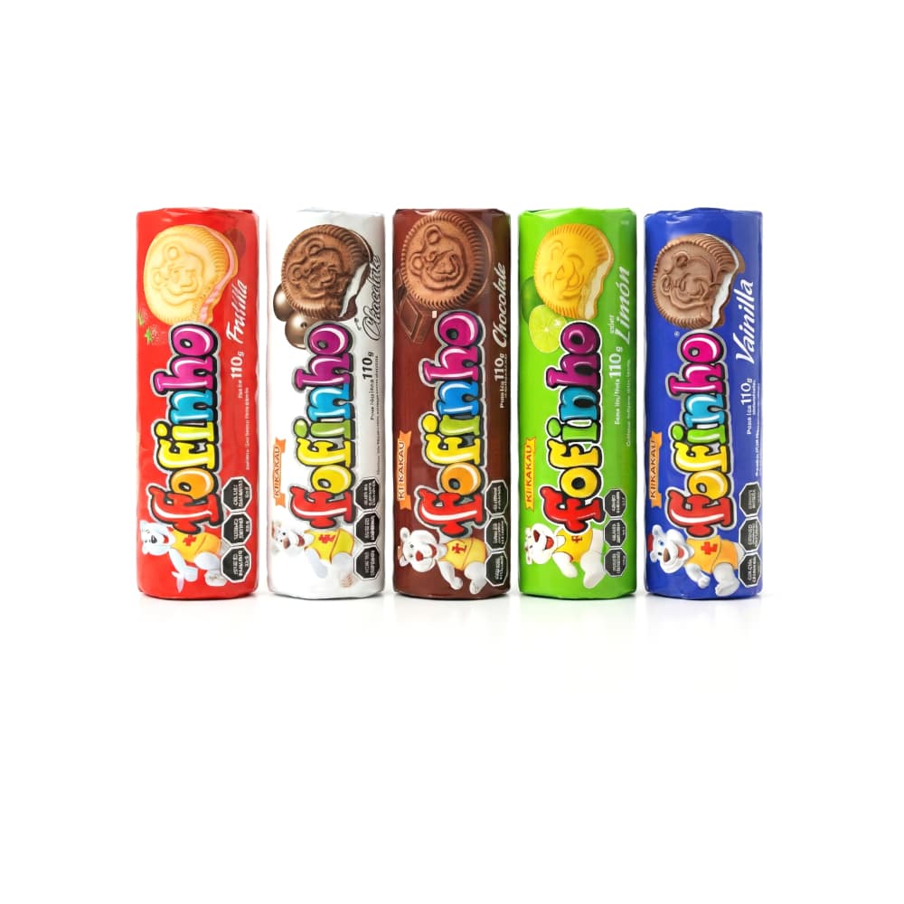 Fiesta Fofinho: Galletas surtidas - Imagen 1