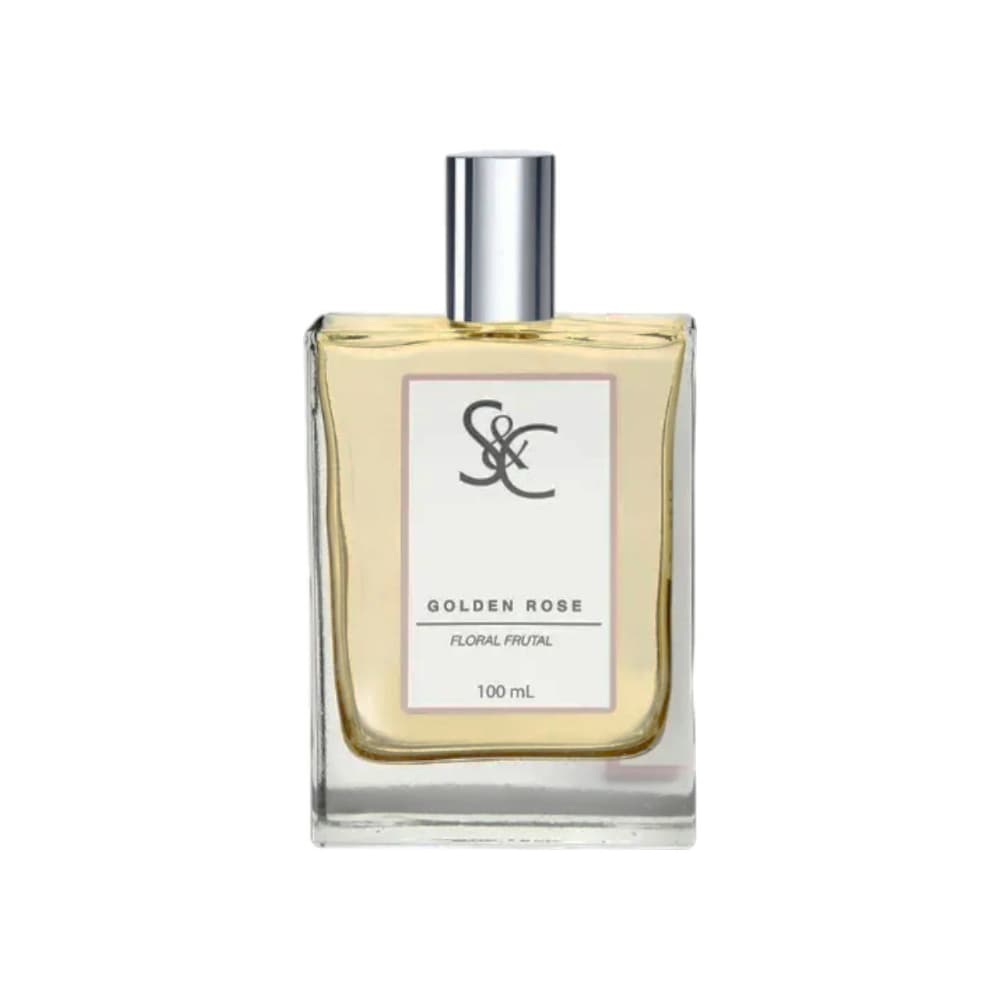 Eau de toilette para mujeres Golden Rose Suchel Camacho (100 ml) - Miniatura 2