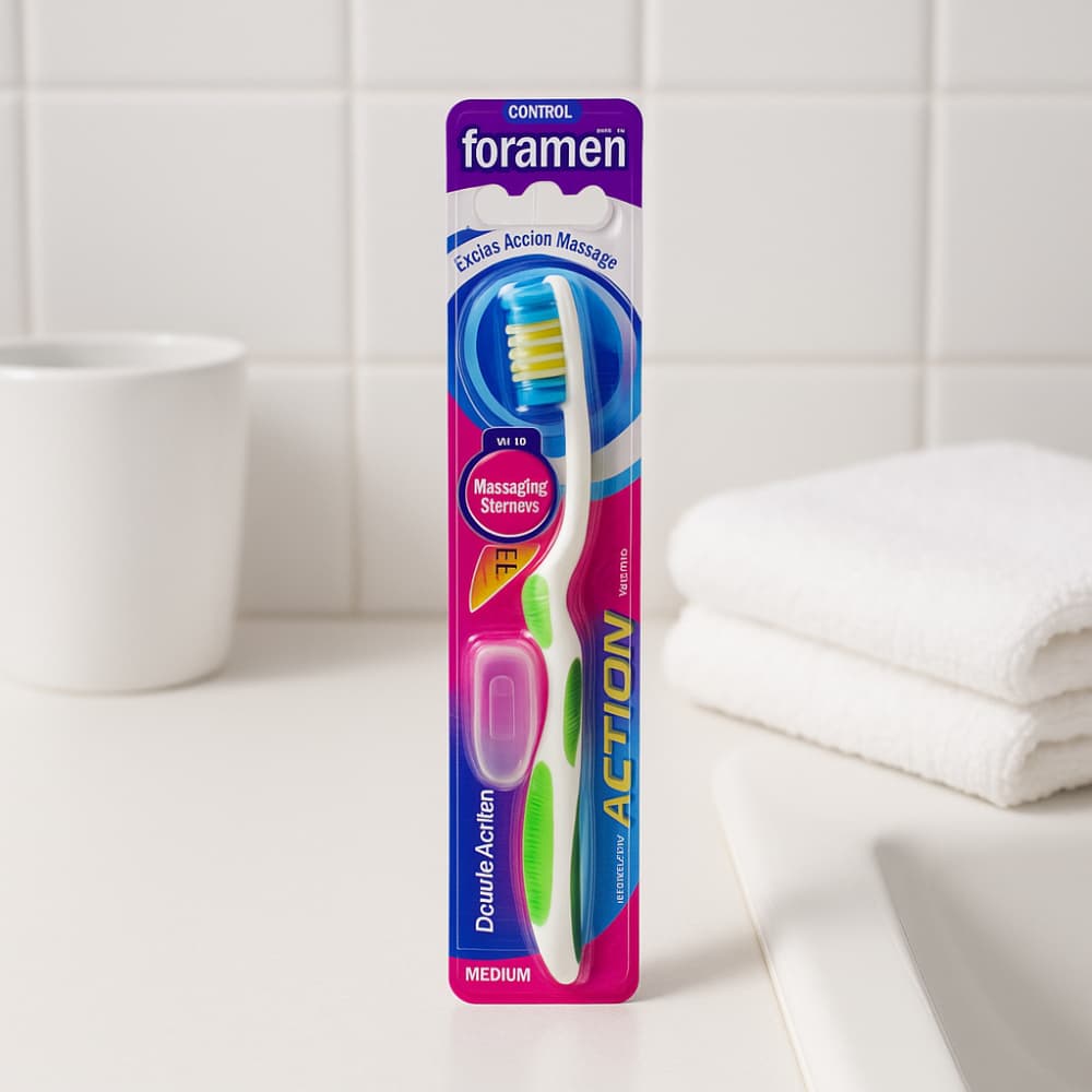 Cepillo dental duro Foramen - Miniatura 2