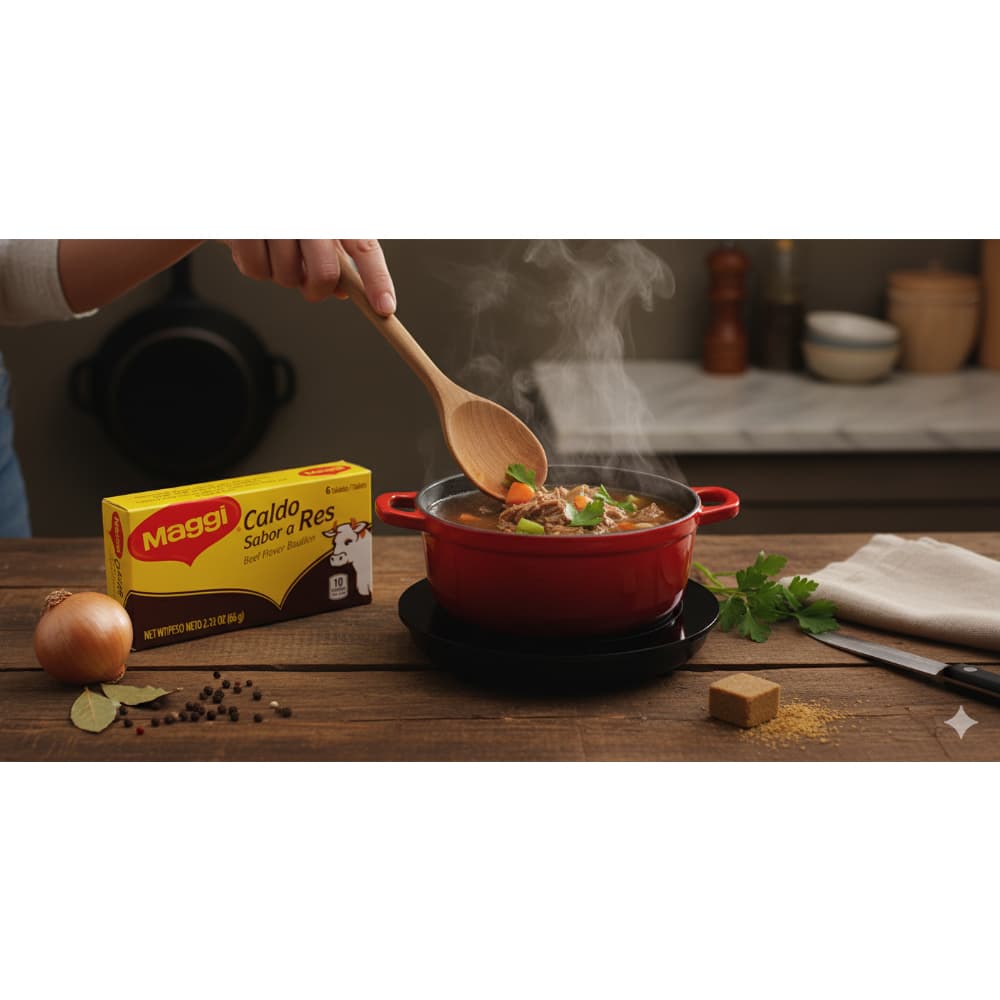 Caldo sabor a res Maggi (65.7 g / 2.32 oz) - Miniatura 4