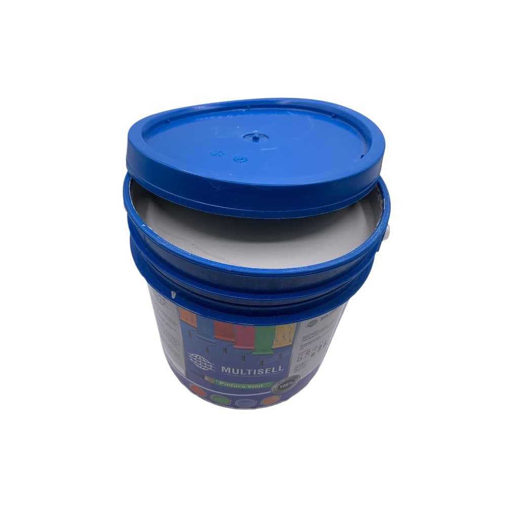 Pintura vinil color gris claro Multisell (4 L) - Miniatura 2