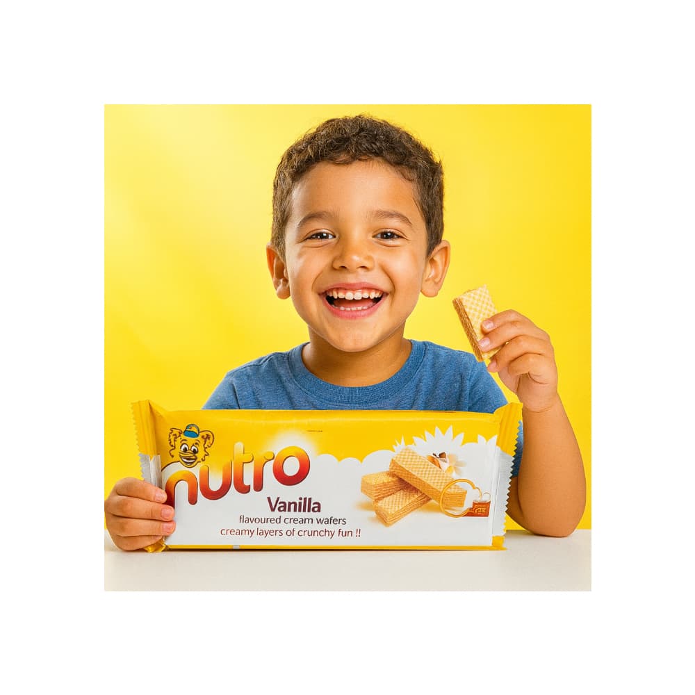 Sorbetos rellenos con crema sabor vainilla Nutro (75 g / 2.65 oz) - Miniatura 4