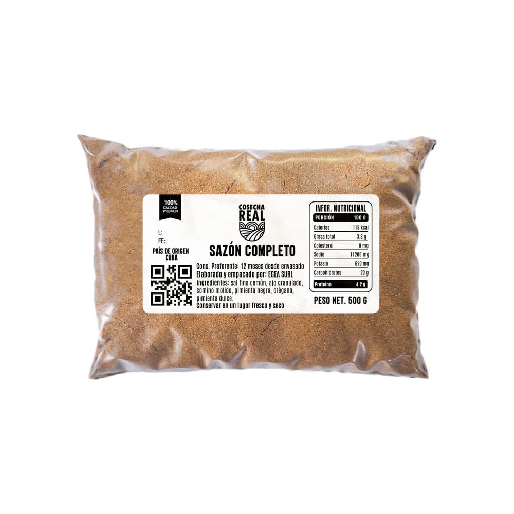 Sazón completo Cosecha Real (500 g / 1.1 lb) - Miniatura 2