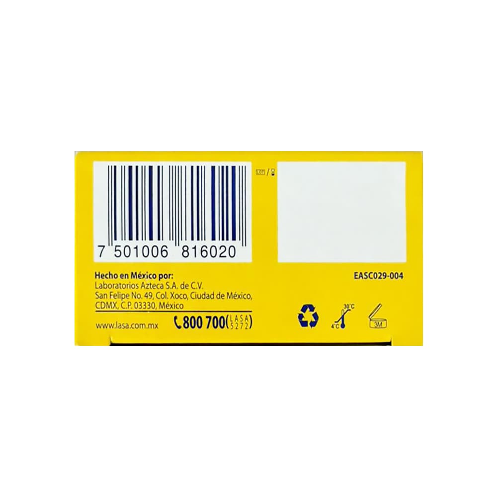 Bicarbonato de sodio puro Lasa (150 g / 5.29 oz) - Miniatura 2