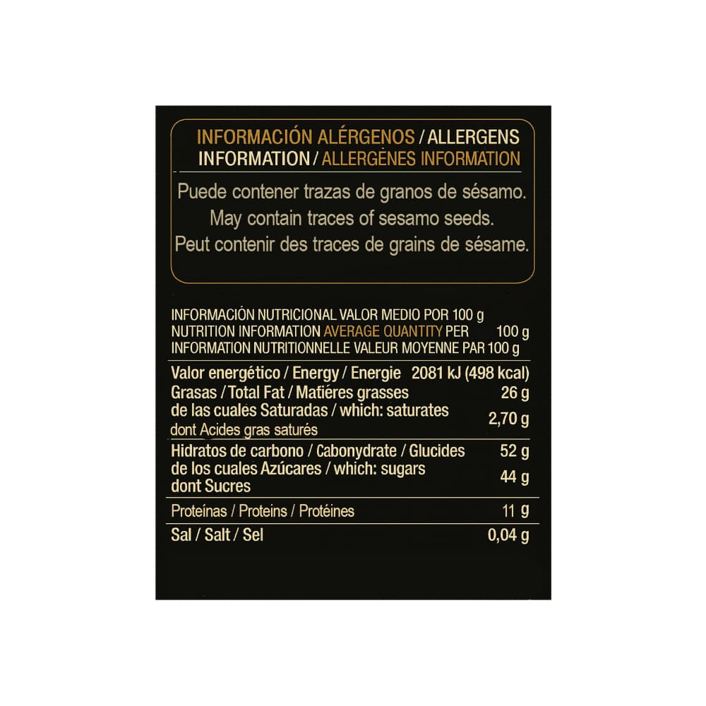 Turrón de frutos secos El Artesano (70 g / 2.47 oz) - Miniatura 4