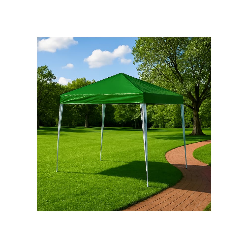 Toldo de 2.4 m x 2.4 m Ideal Furniture - Miniatura 2