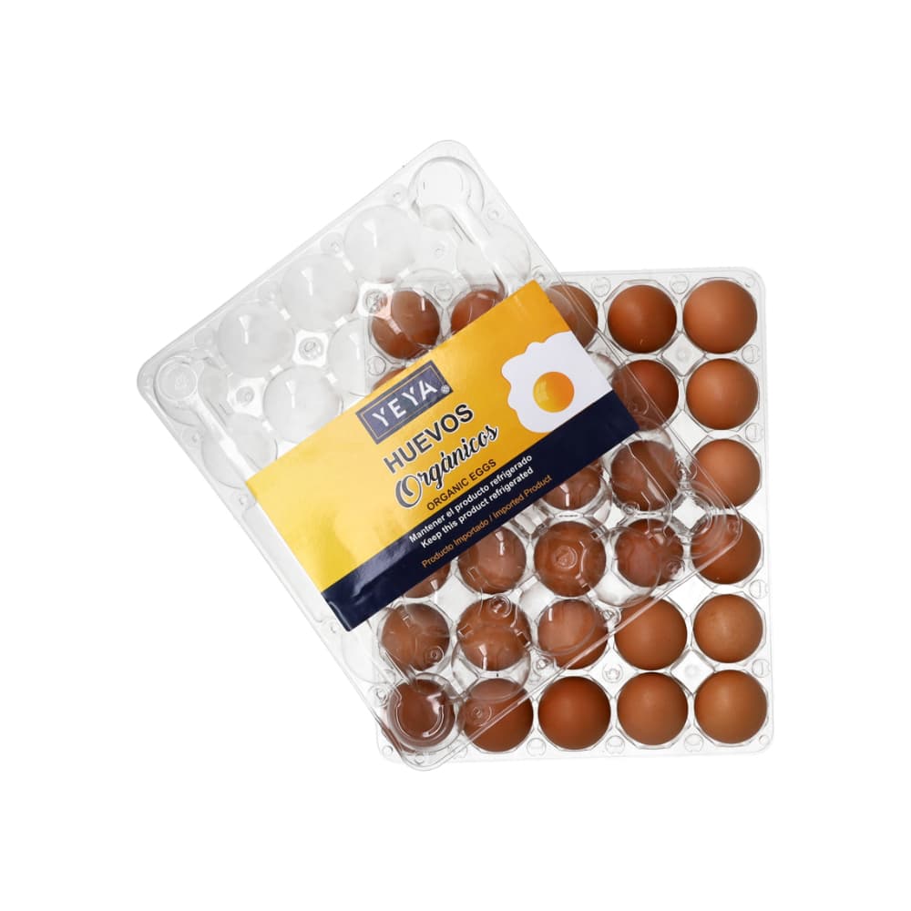 Huevo criollo importado Yeya ( 5 x 30 U) - Miniatura 2