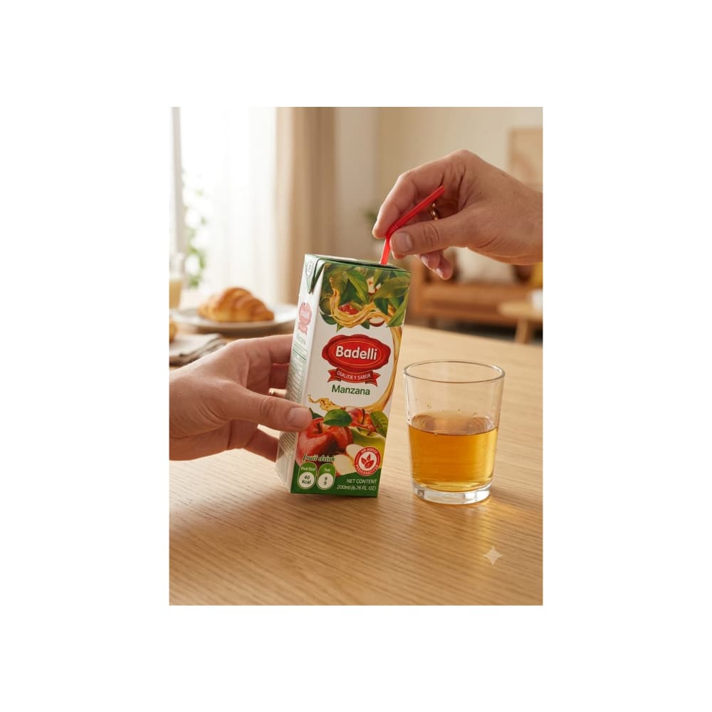 Jugo de manzana Badelli (200 ml / 6.76 oz fl) - Miniatura 5