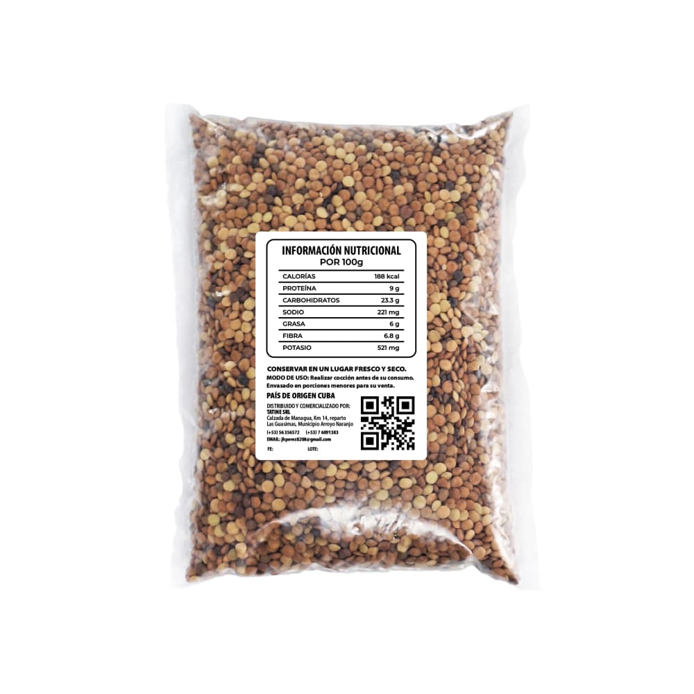 Lentejas Campo Vivo (2.26 kg / 5 lb) - Miniatura 4