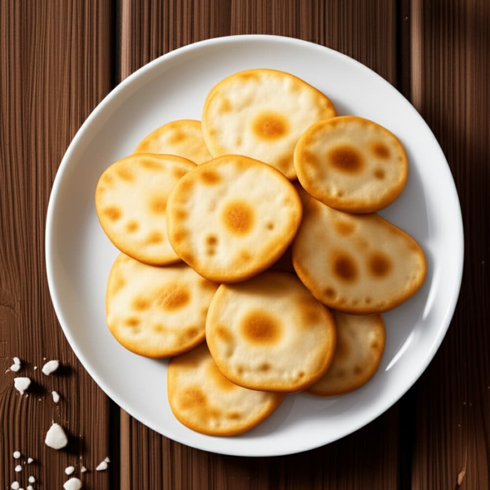 Galletas de sal artesanales PIDA (170 g / 6 oz) - Miniatura 4