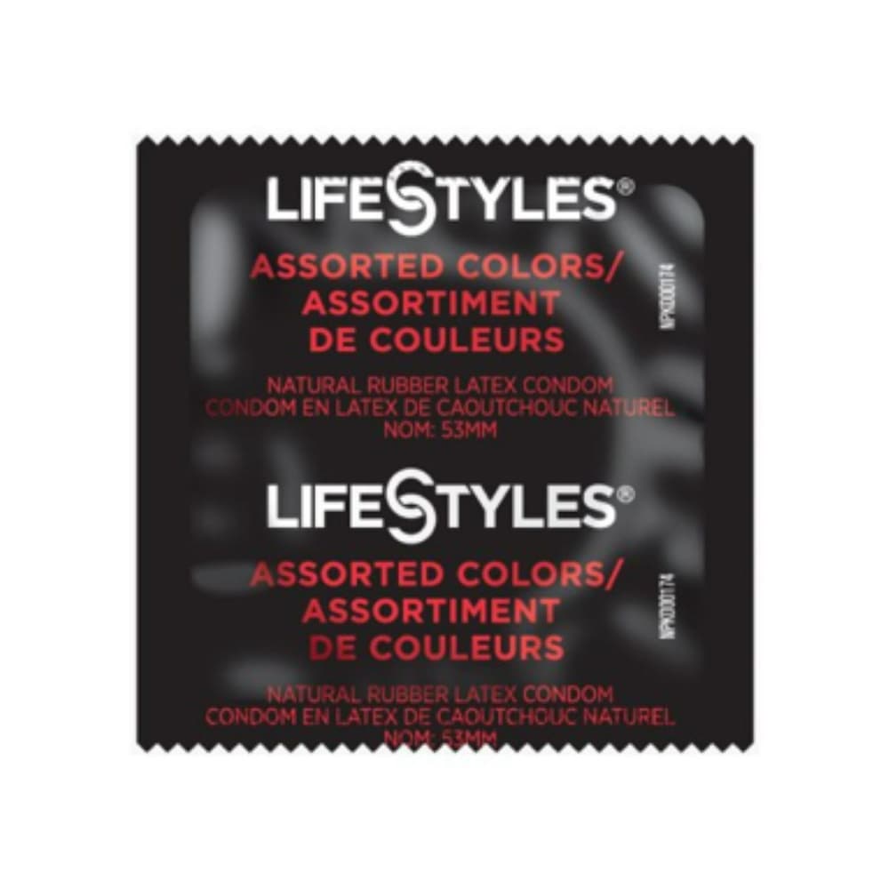 Condón de látex de caucho natural LifeStyles - Imagen 1