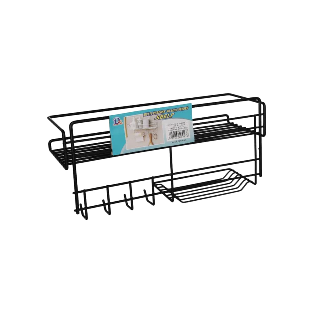 Organizador metálico multipropósito sin perforación Dx - Imagen 1