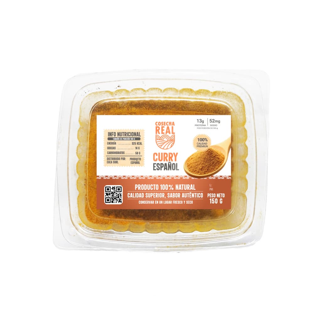 Curry español Cosecha Real (150 g / 5.29 oz) - Imagen 1