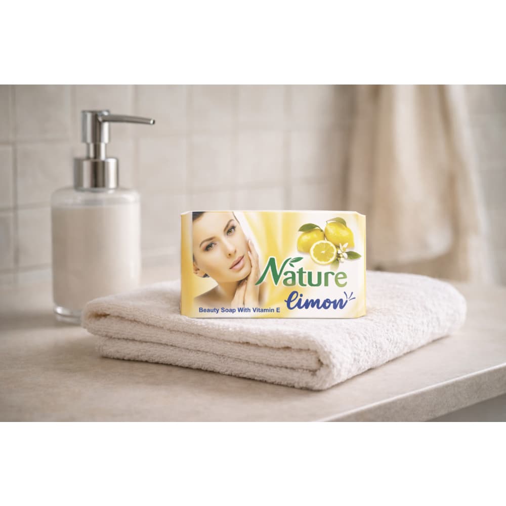 Jabón tocador limón Nature (100 g) - Miniatura 4