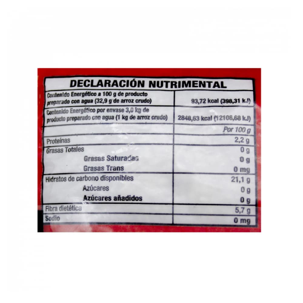 Arroz super extra San Diego (5 x 1 kg / 2.2 lb) - Miniatura 3