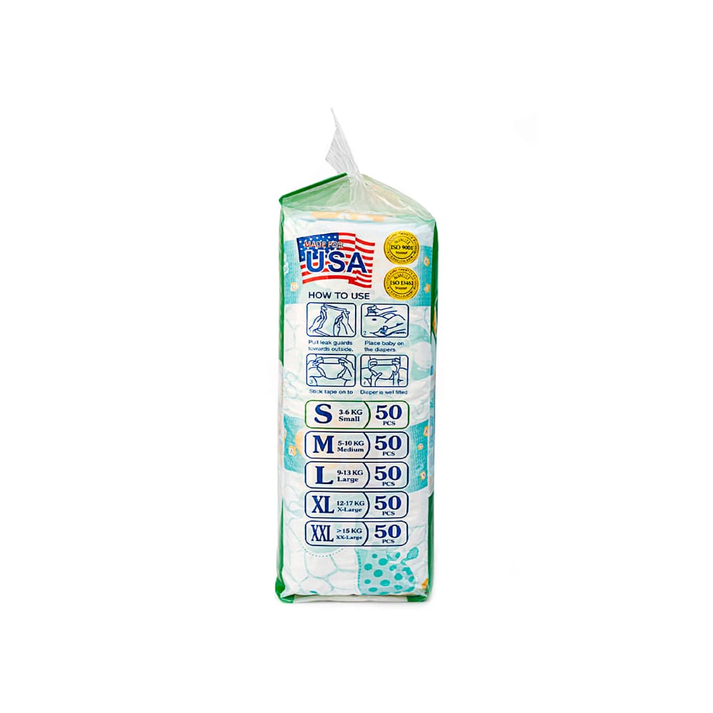Pañales desechables para bebé etapa 1 My A+ Talla S (50 U) - Miniatura 2