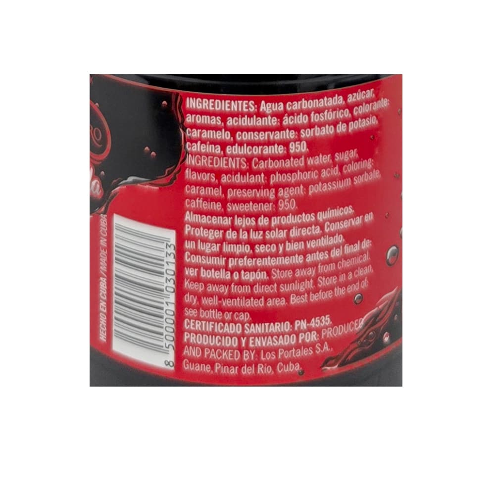 Refresco gaseado tukola Ciego Montero (6 x 1500 ml) - Miniatura 4