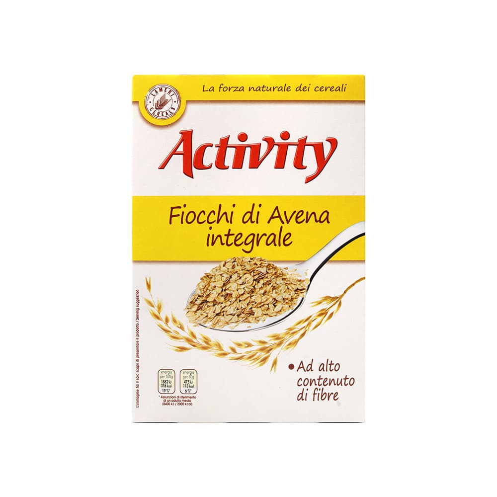 Copos de avena integral Activity (375 g / 13.2 oz) - Imagen 1