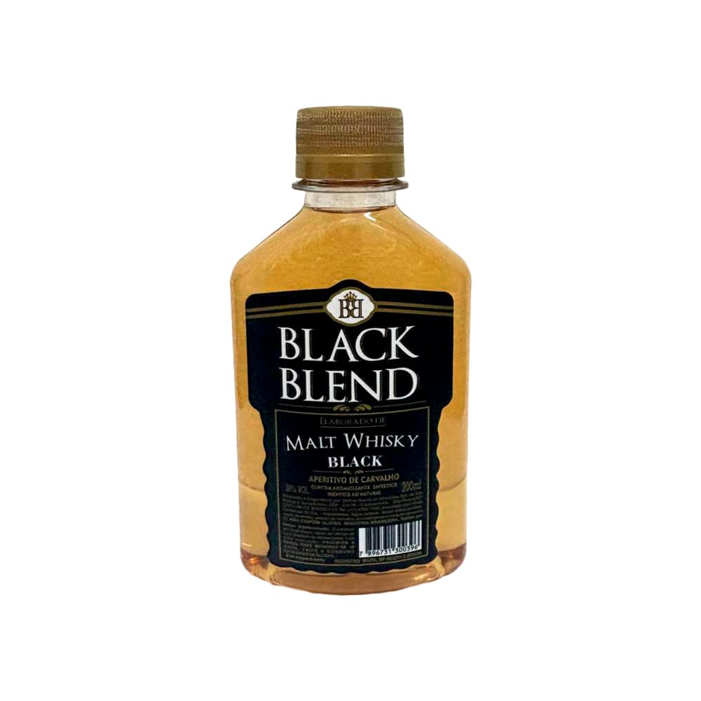 Whisky Black Blend (200 ml) - Imagen 1