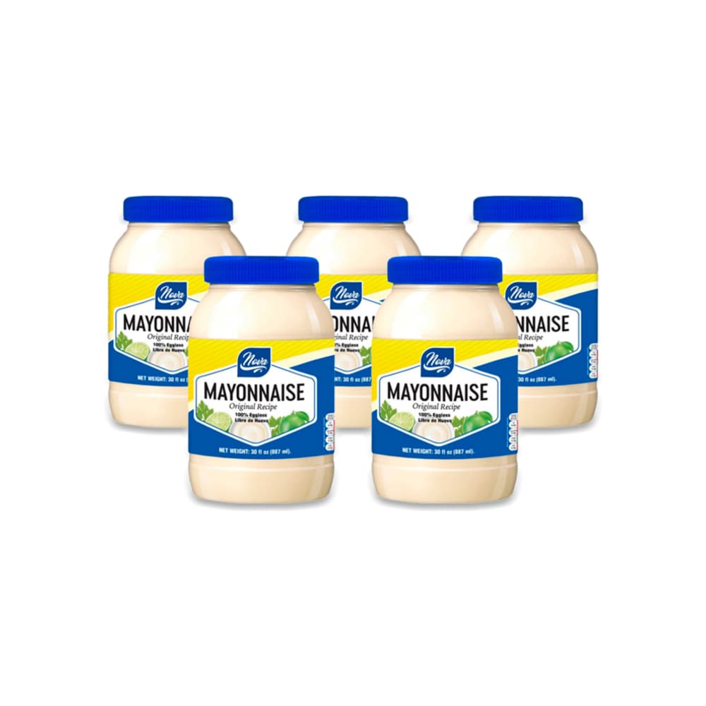 Mayonesa Nova (5 x 887 ml / 30 fl.oz) - Imagen 1