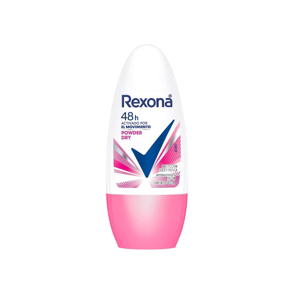 Desodorante Antitranspirante Powder para mujer Rexona (50 ml) - Miniatura 2
