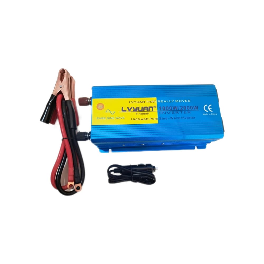 Inversor de corriente onda senoidal pura 1000W / 2000W LVYUAN - Miniatura 2