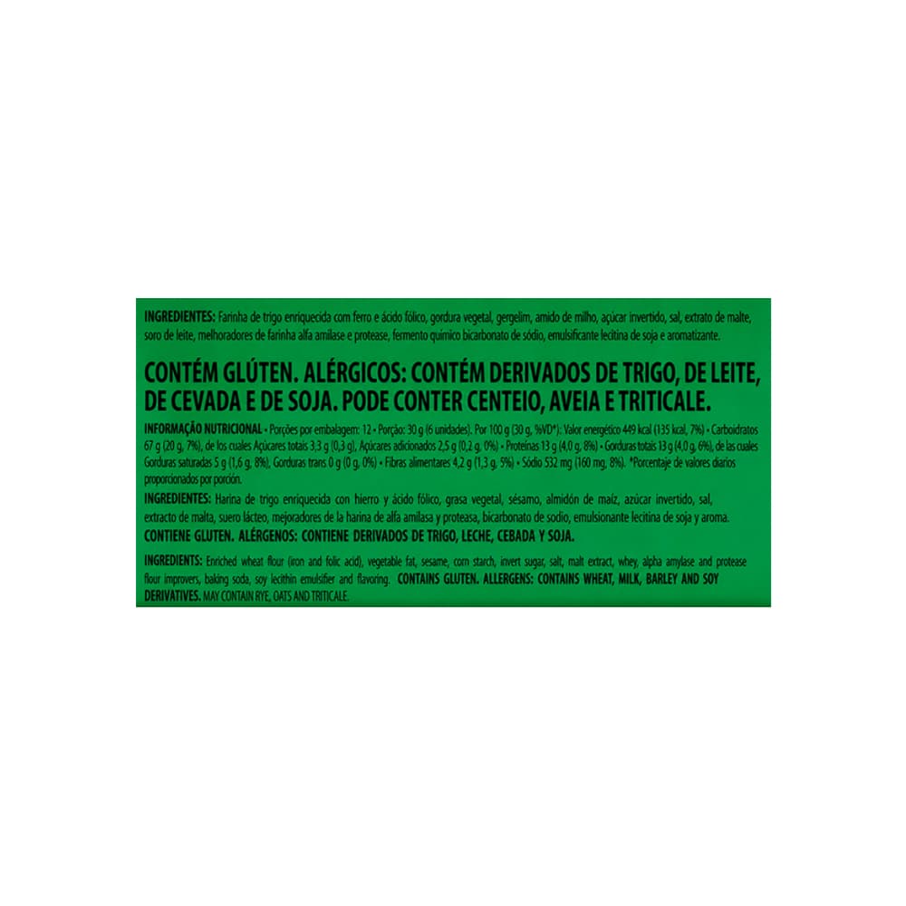 Galletas de sésamo Renata (360 g / 12.6 oz) - Miniatura 3