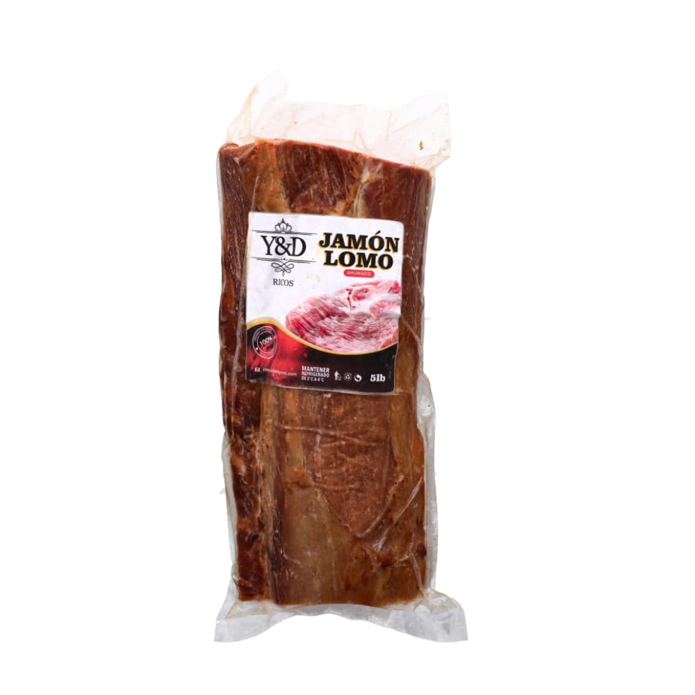Jamón de lomo ahumado Y&D Ricos (2.27 kg / 5 lb) - Miniatura 2