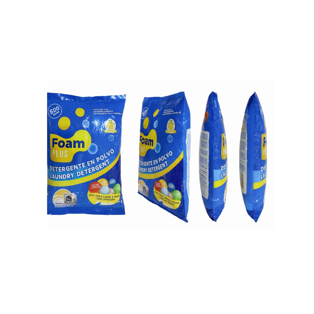 Detergente en polvo Foam Plus (500 g / 1.10 lb) - Miniatura 3