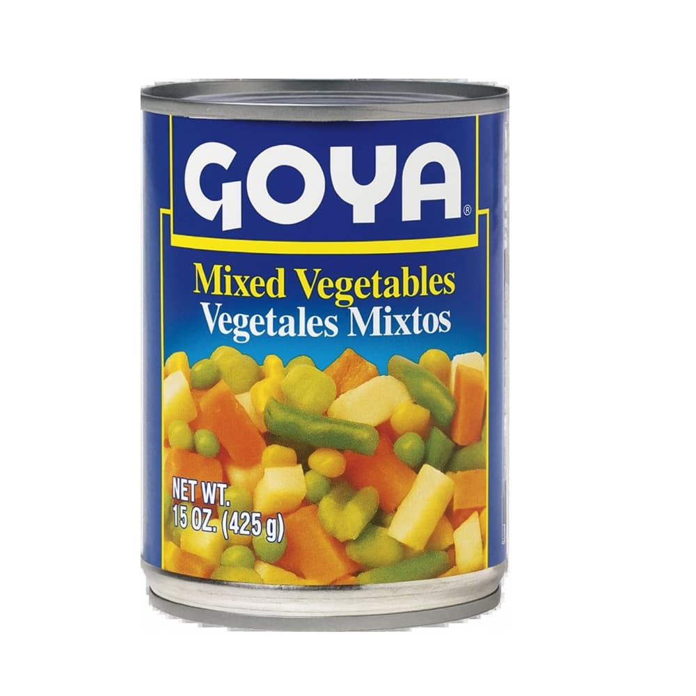 Vegetales mixtos con papas Goya (425 g / 15 oz) - Imagen 1