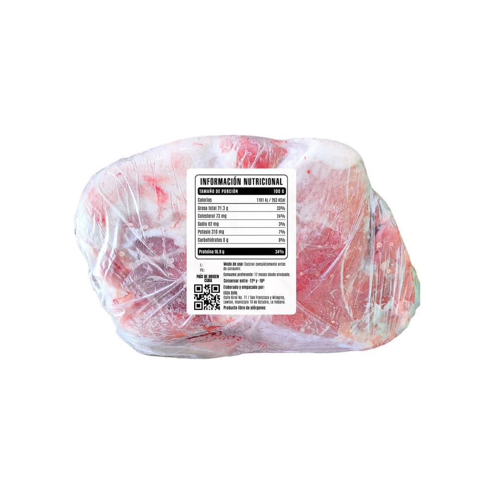 Pierna de cerdo deshuesada Cosecha Real (7.93 kg / 17.5 lb) - Miniatura 3