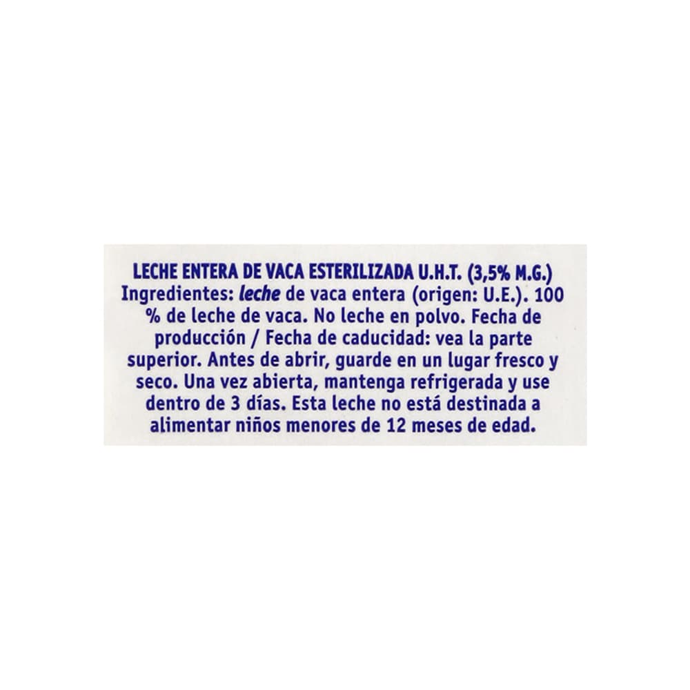 Leche entera Président (1 L) - Miniatura 3