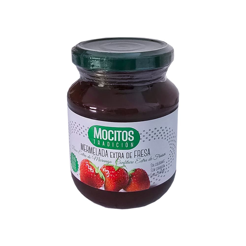 Mermelada extra de fresas Mocitos (340 g / 11.99 oz) - Imagen 1