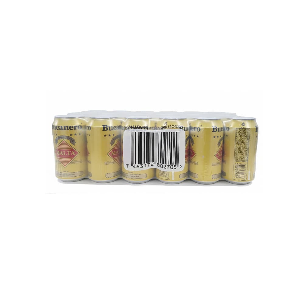 Malta Bucanero (24 x 355 ml) - Miniatura 2